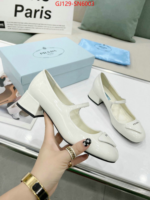 Women Shoes-Prada,hot sale , ID: SN6003,$: 129USD