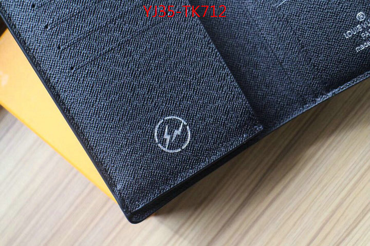 LV Bags(4A)-Wallet,ID: TK712,$:35USD