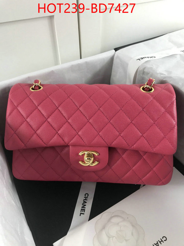 Chanel Bags(TOP)-Diagonal-,ID: BD7427,$: 239USD