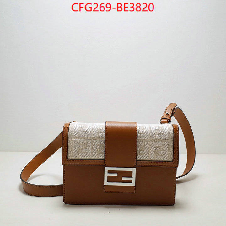 Fendi Bags(TOP)-Baguette,designer fake ,ID: BE3820,$: 269USD