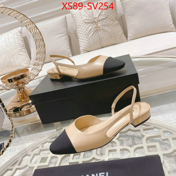 Women Shoes-Chanel,replica for cheap , ID: SV254,$: 89USD