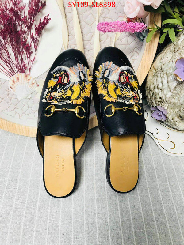 Women Shoes-Gucci,1:1 replica wholesale , ID: SL8398,$: 109USD