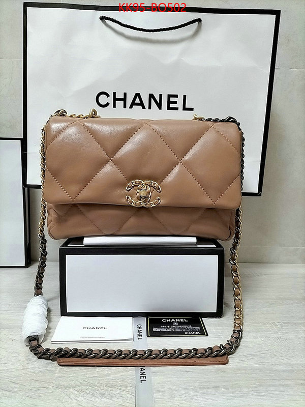 Chanel Bags(4A)-Diagonal-,ID: BO502,$: 95USD