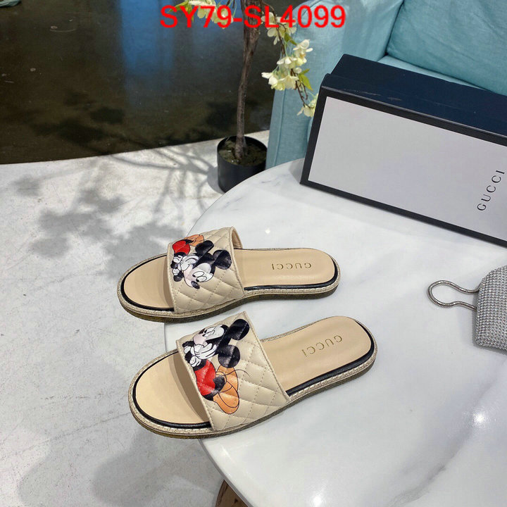 Women Shoes-Gucci,top fake designer , ID: SL4099,$: 79USD