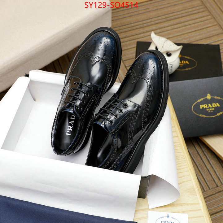 Men Shoes-Prada,wholesale , ID: SO4514,$: 129USD