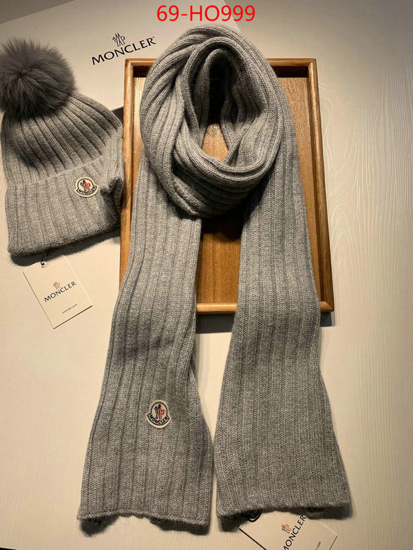 Scarf-Moncler,perfect quality ,ID: HO999,$: 69USD