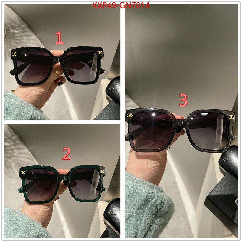 Glasses-Chanel,the highest quality fake , ID: GN7014,$: 49USD