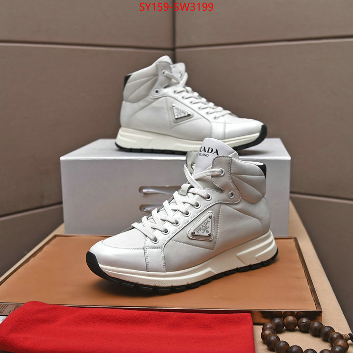 Men Shoes-Prada,aaaaa+ class replica , ID: SW3199,$: 159USD