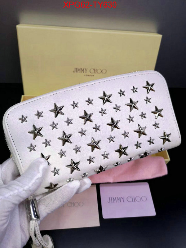 Jimmy Choo Bags(4A)-Wallet,perfect quality designer replica ,ID: TY630,$:62USD