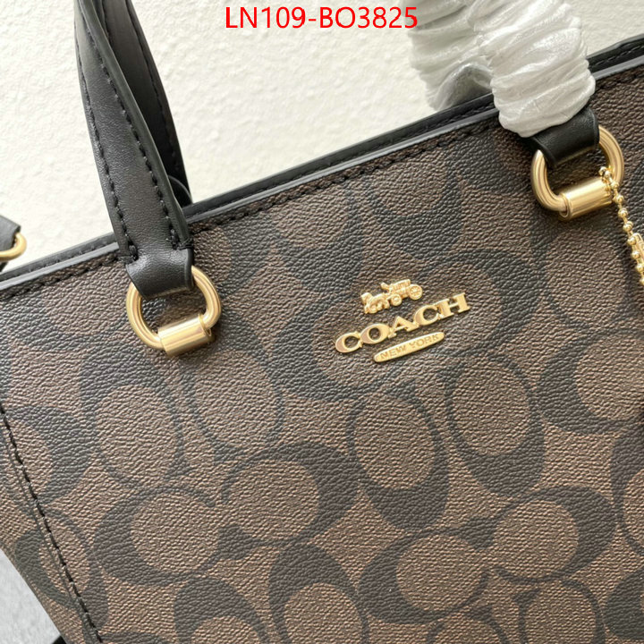 Coach Bags(4A)-Handbag-,knockoff ,ID: BO3825,$: 109USD