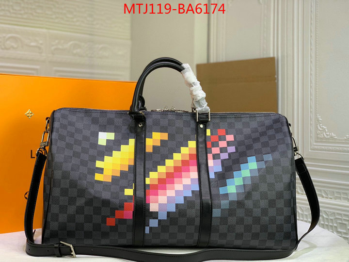 LV Bags(4A)-Keepall BandouliRe 45-50-,shop the best high quality ,ID: BA6174,$: 119USD