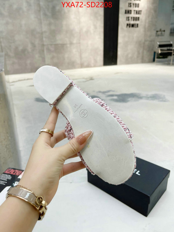 Women Shoes-Chanel,high quality , ID: SD2208,$: 72USD