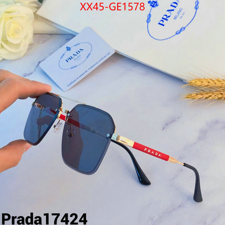 Glasses-Prada,buy replica , ID: GE1578,$: 45USD