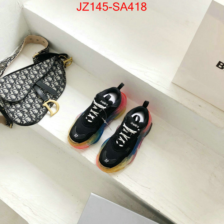 Women Shoes-Balenciaga,where can i buy the best quality , ID:SA418,$: 145USD