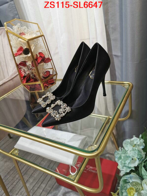 Women Shoes-Rogar Vivier,fake high quality , ID: SL6647,$: 115USD