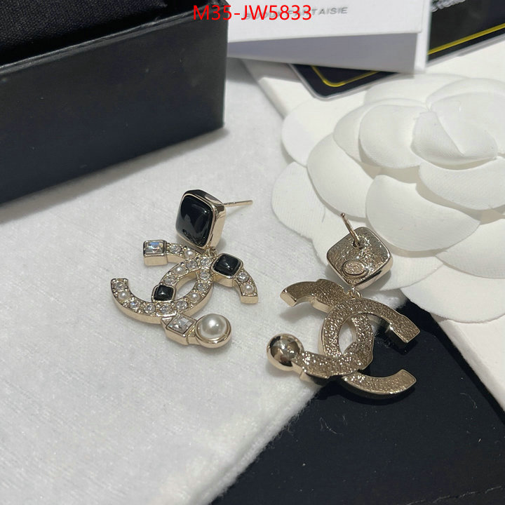 Jewelry-Chanel,replica , ID: JW5833,$: 35USD