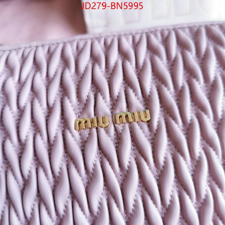 Miu Miu Bags(TOP)-Diagonal-,aaaaa+ class replica ,ID: BN5995,$: 279USD