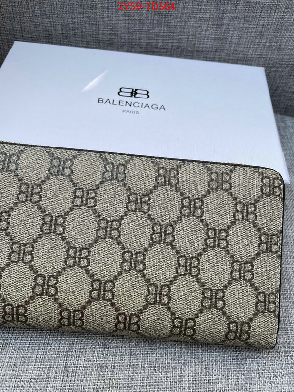 Balenciaga Bags(4A)-Wallet,new 2023 ,ID: TD564,$: 59USD