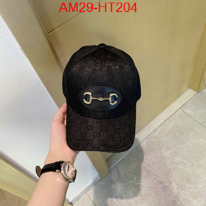 Cap (Hat)-Gucci,how quality , ID:HT204,$: 29USD