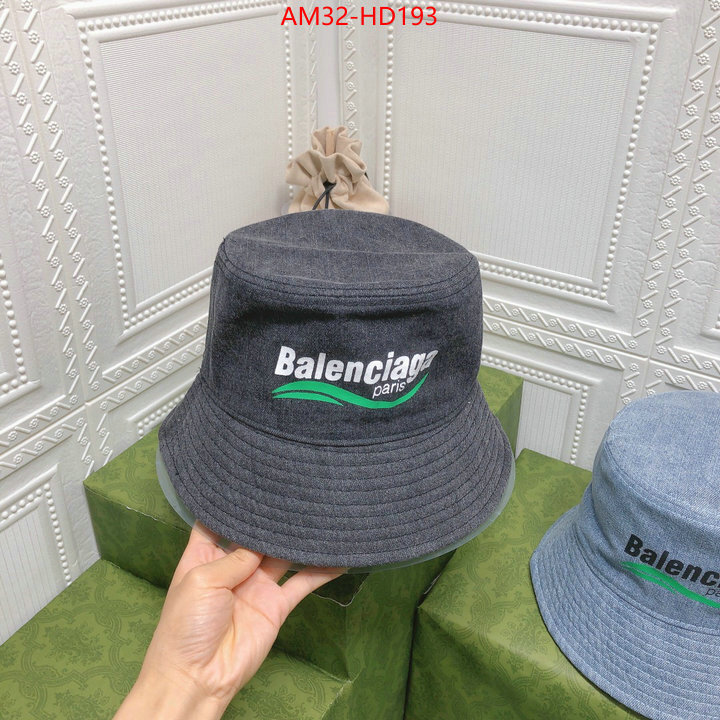 Cap (Hat)-Balenciaga,replica how can you , ID: HD193,$: 32USD