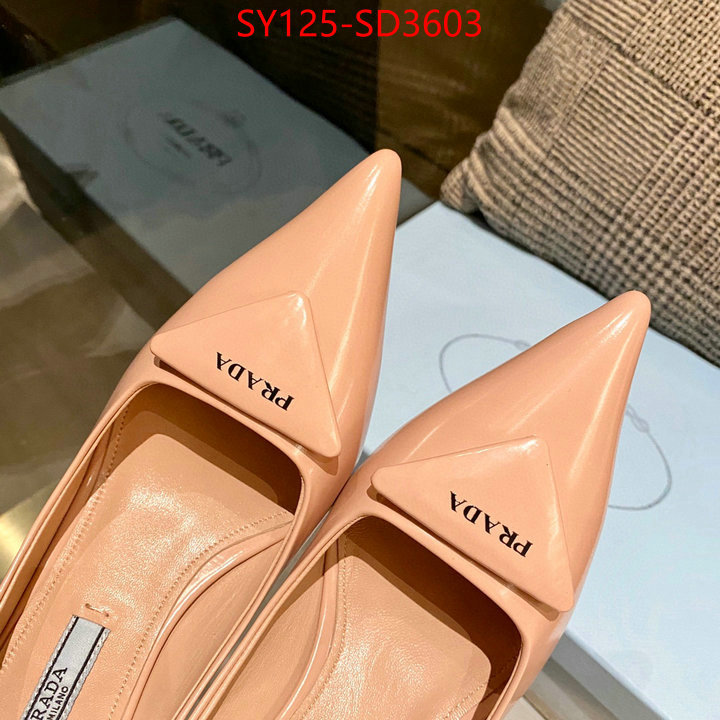 Women Shoes-Prada,fashion replica , ID: SD3603,$: 125USD