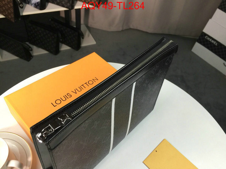 LV Bags(4A)-Wallet,top 1:1 replica ,ID: TL264,$:49USD