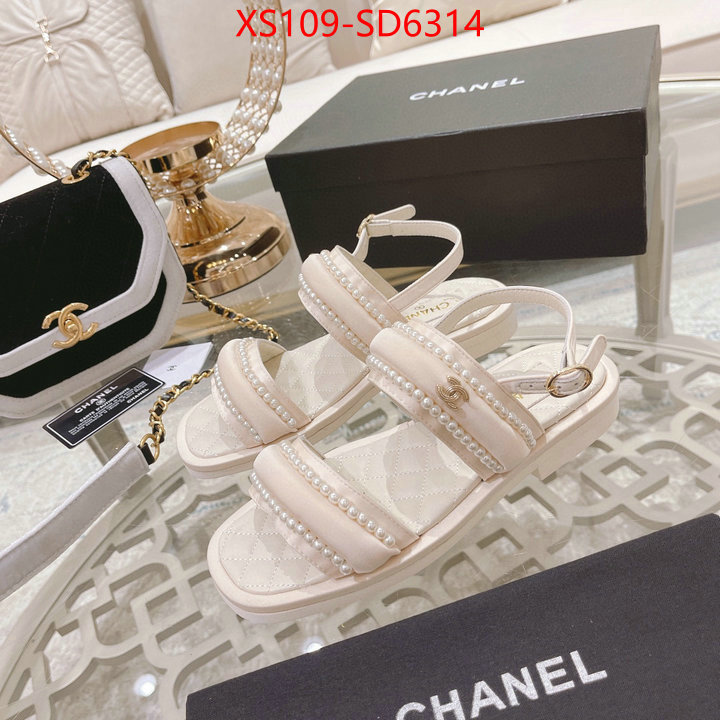 Women Shoes-Chanel,luxury fake , ID: SD6314,$: 109USD