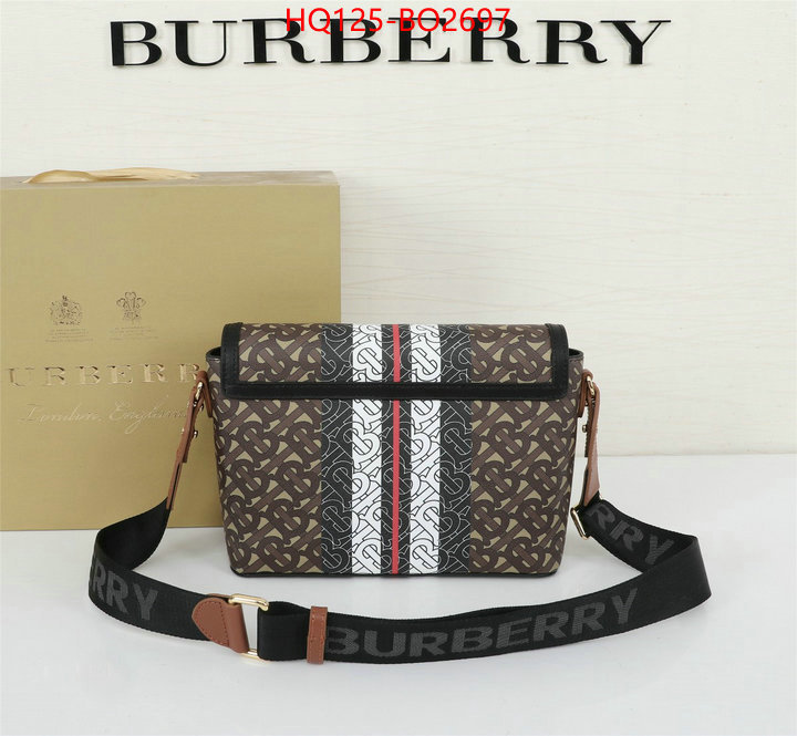 Burberry Bags(4A)-Diagonal,brand designer replica ,ID: BO2697,$: 125USD