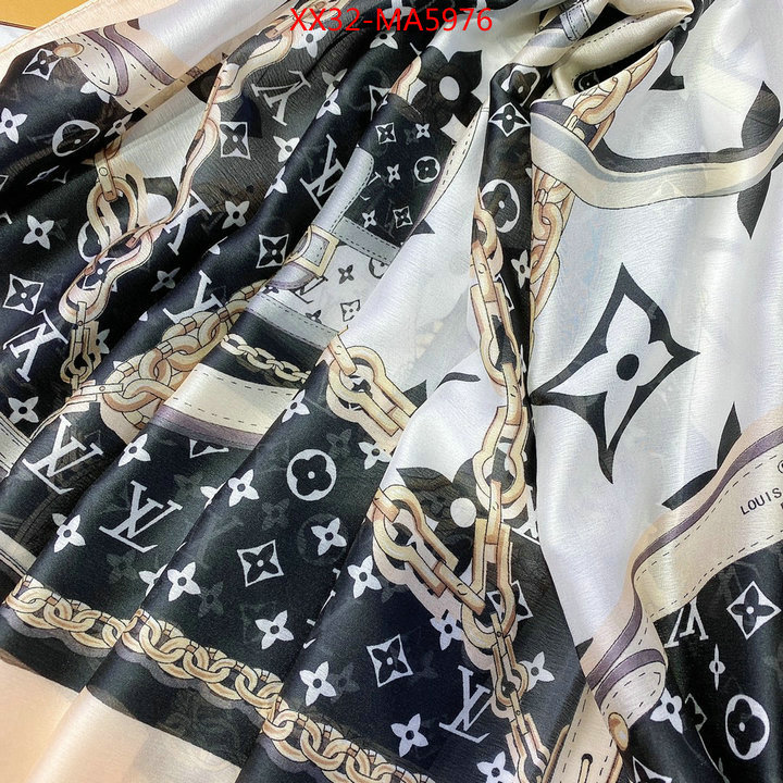 Scarf-LV,designer high replica , ID: MA5976,$: 32USD