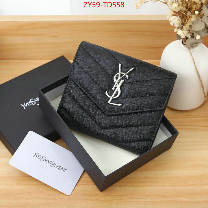 YSL Bag(4A)-Wallet-,ID: TD558,$: 59USD