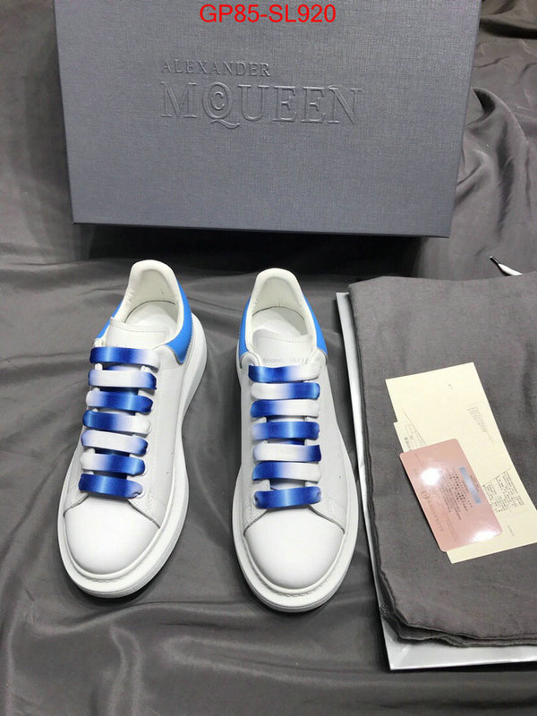 Women Shoes-Alexander McQueen,wholesale , ID: SL920,$:85USD