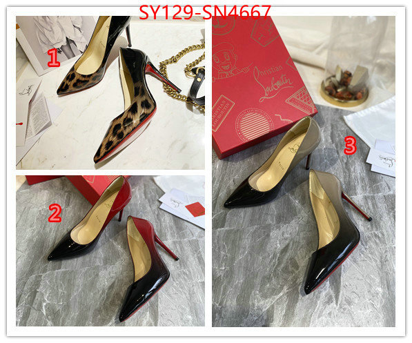 Women Shoes-Chrstn 1ouboutn,2023 replica , ID: SN4667,$: 129USD