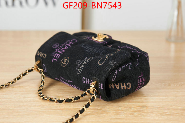 Chanel Bags(TOP)-Diagonal-,ID: BN7543,$: 209USD