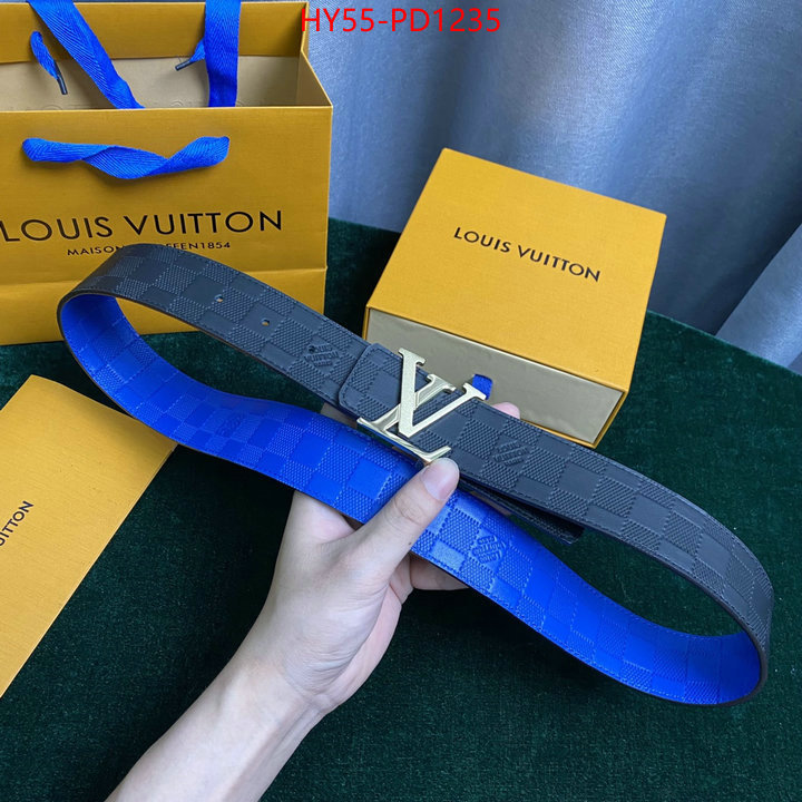 Belts-LV,2023 perfect replica designer , ID: PD1235,$: 55USD