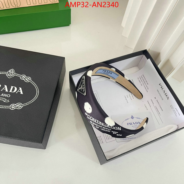 Hair band-Prada,customize the best replica , ID: AN2340,$: 32USD