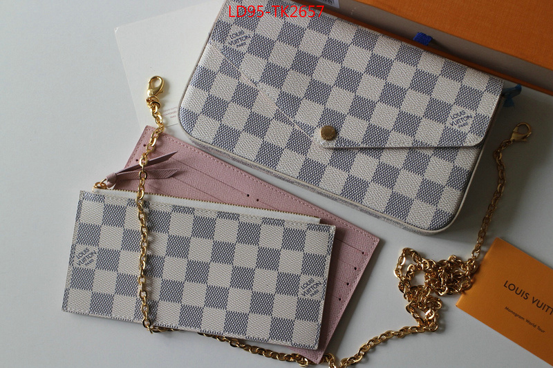 LV Bags(TOP)-Wallet,ID: TK2657,$:129USD