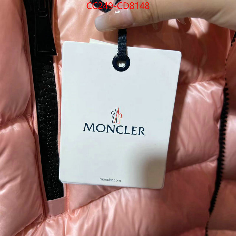 Down jacket Women-Moncler,online store , ID: CD8148,$: 249USD