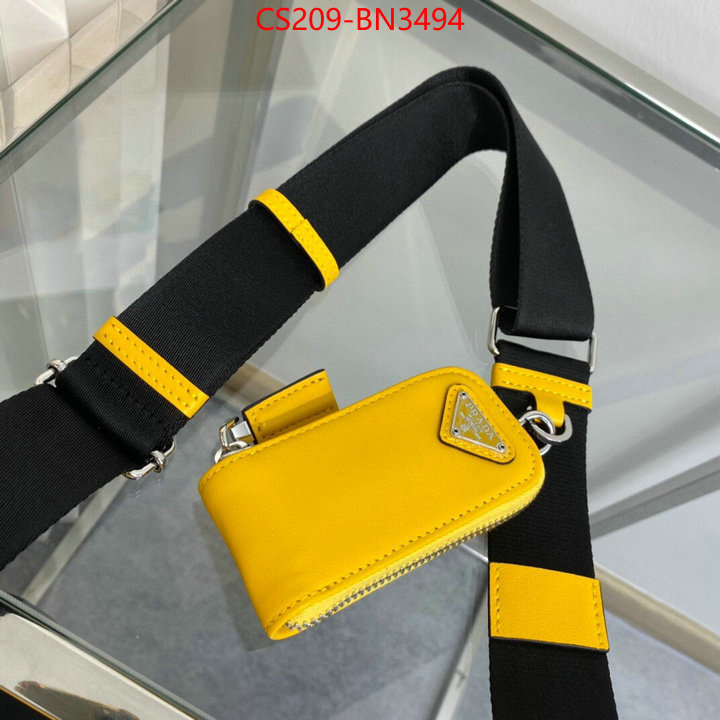 Prada Bags(TOP)-Triangle,ID: BN3494,$: 209USD