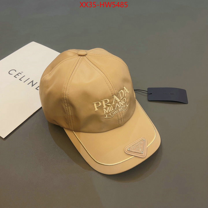 Cap (Hat)-Prada,wholesale 2023 replica , ID: HW5485,$: 35USD