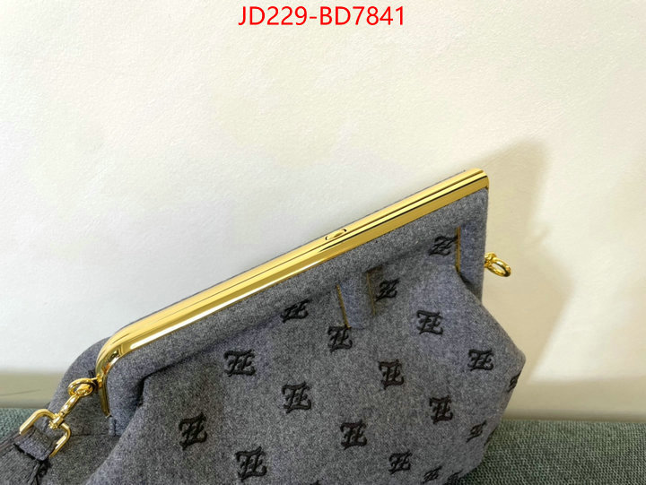 Fendi Bags(TOP)-First Series,replica 2023 perfect luxury ,ID: BD7841,$: 229USD