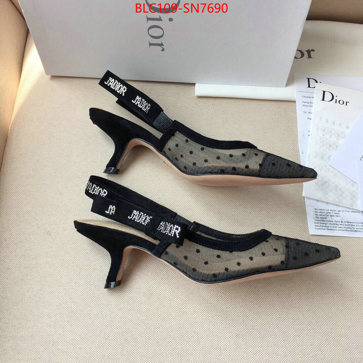 Women Shoes-Dior,luxury fake , ID: SN7690,$: 109USD