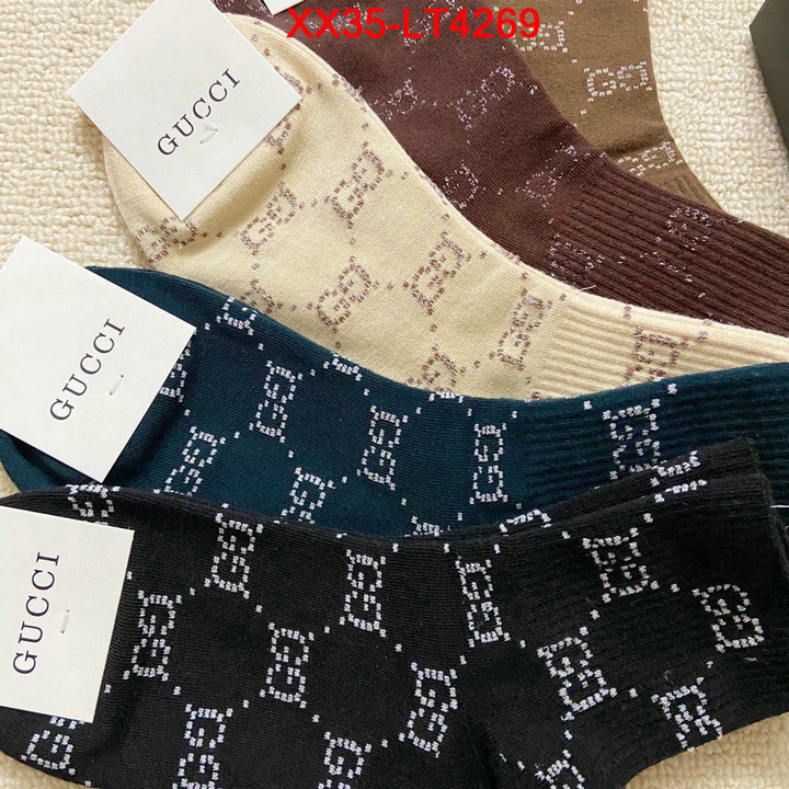 Sock-Gucci,what is a counter quality , ID: LT4269,$: 35USD