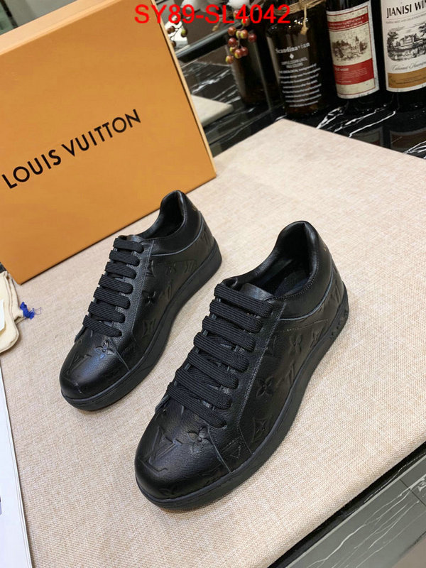 Women Shoes-LV,where should i buy replica , ID: SL4042,$: 89USD