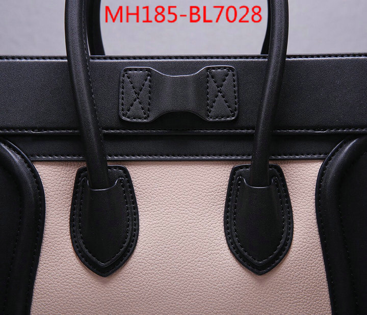 CELINE Bags(4A)-Handbag,unsurpassed quality ,ID: BL7028,$: 185USD