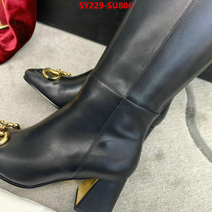 Women Shoes-Gucci,fake aaaaa , ID: SU806,$: 229USD