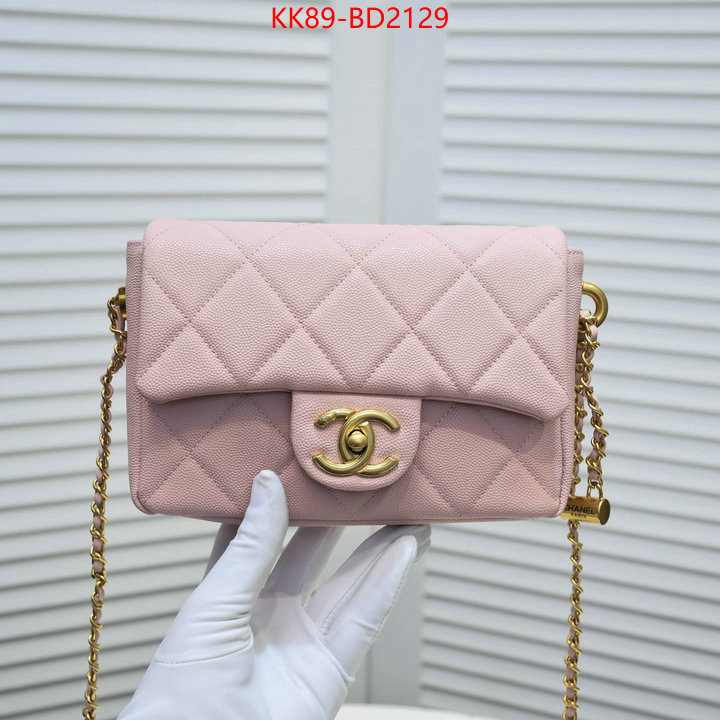 Chanel Bags(4A)-Diagonal-,ID: BD2129,$: 89USD