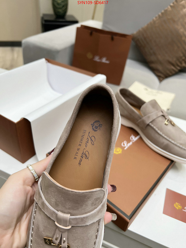 Women Shoes-Loro piana,replica designer , ID: SD6417,$: 109USD