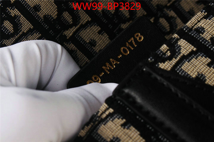 Dior Bags(4A)-Saddle-,ID: BP3829,$: 99USD