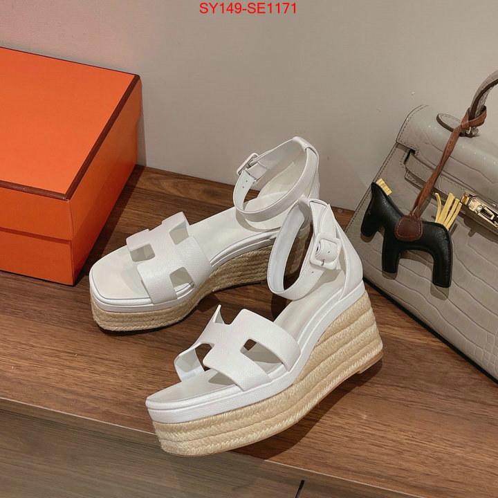 Women Shoes-Hermes,quality replica , ID: SE1171,$: 149USD