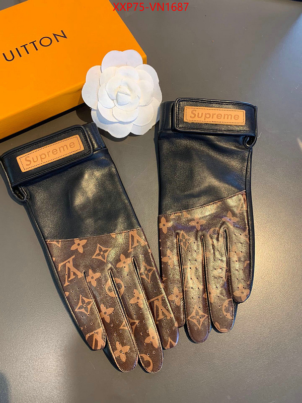 Gloves-LV,knockoff , ID: VN1687,$: 75USD